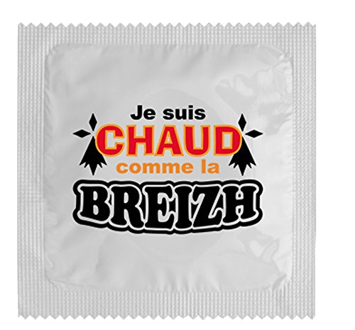 callvin Préservatif Humoristique Chaud comme la Breizh Cover