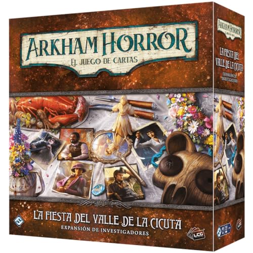 Fantasy Flight Games | Arkham Horror El Juego de Cartas: La