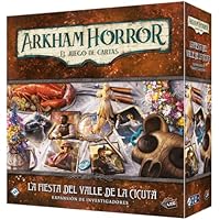 Fantasy Flight Games | Arkham Horror El Juego de Cartas: La
