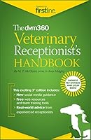 The Veterinary Receptionist's Handbook (2nd Edition) 0935078568 Book Cover