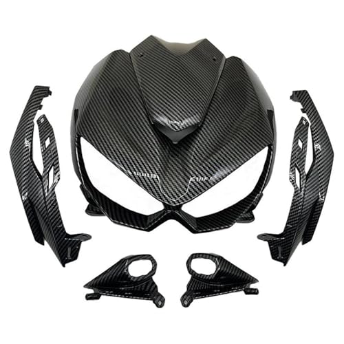 Carénage supérieur de phare avant carbone Z1000 nez capot aileron moto