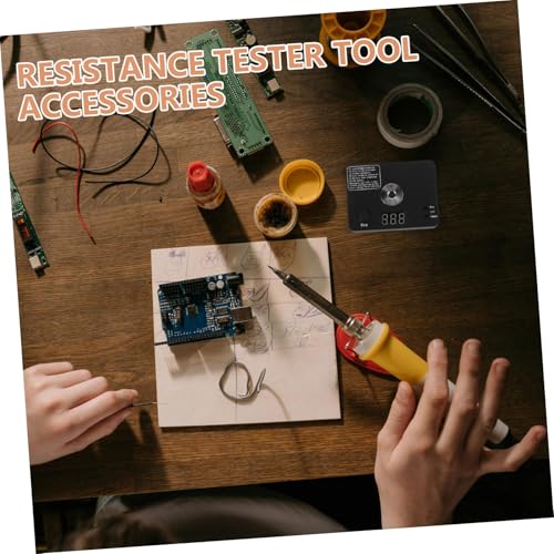 Mini testeur ohm pour réparations électriques sans batterie