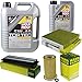 Produktbild QR-PARTS 69342217 Filter Set Inspektionspaket 6 Liter Motoröl Top Tec 4100 5W-40 MANN-FILTER Innenraumfilter Luftfilter Ölfilter