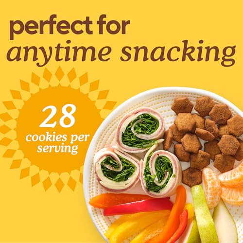 Image of Simple Mills Cinnamon Burst Sweet Mmms Baked Sweet Snacks, Bite-Sized Gluten Free Cinnamon Snacks Sweetened with Coconut Sugar, Light and Airy Crispy Texture, 1 Pack, 4 oz