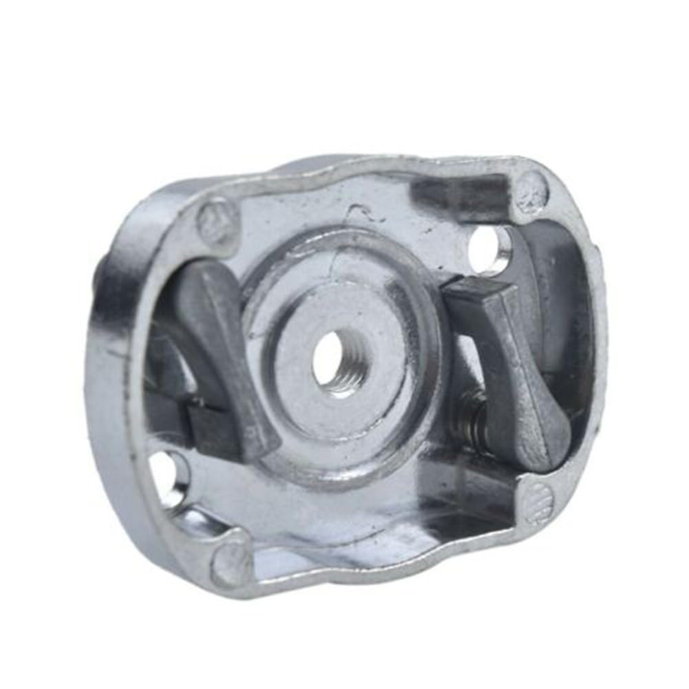 Juego de 2 piezas de arranque con placa para 47/49 CC 40 – 5 cortacésped y desbrozadora, repuesto para arranque de cuerda de arranque fácil