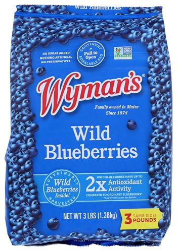 Wyman’S ZY-GHM-202009010-2-25 Wyman'S Wild Blueberries, 3 Lb cover