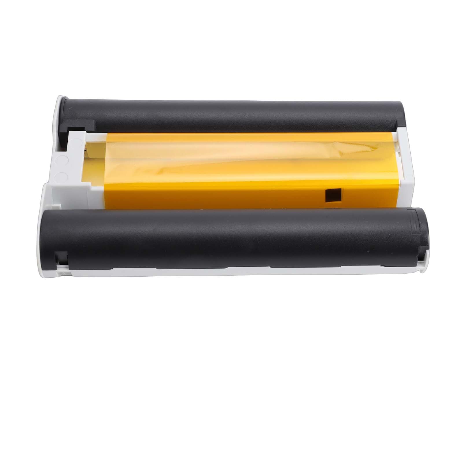 Set Consumabili per Stampante Fotografica Carta Fotografica Lucida 4x6 con 2 Nastri 80 Fogli A Prova di Sbavature Impermeabile Ad Asciugatura Rapida per Stampa Domestica per 1S DHP510