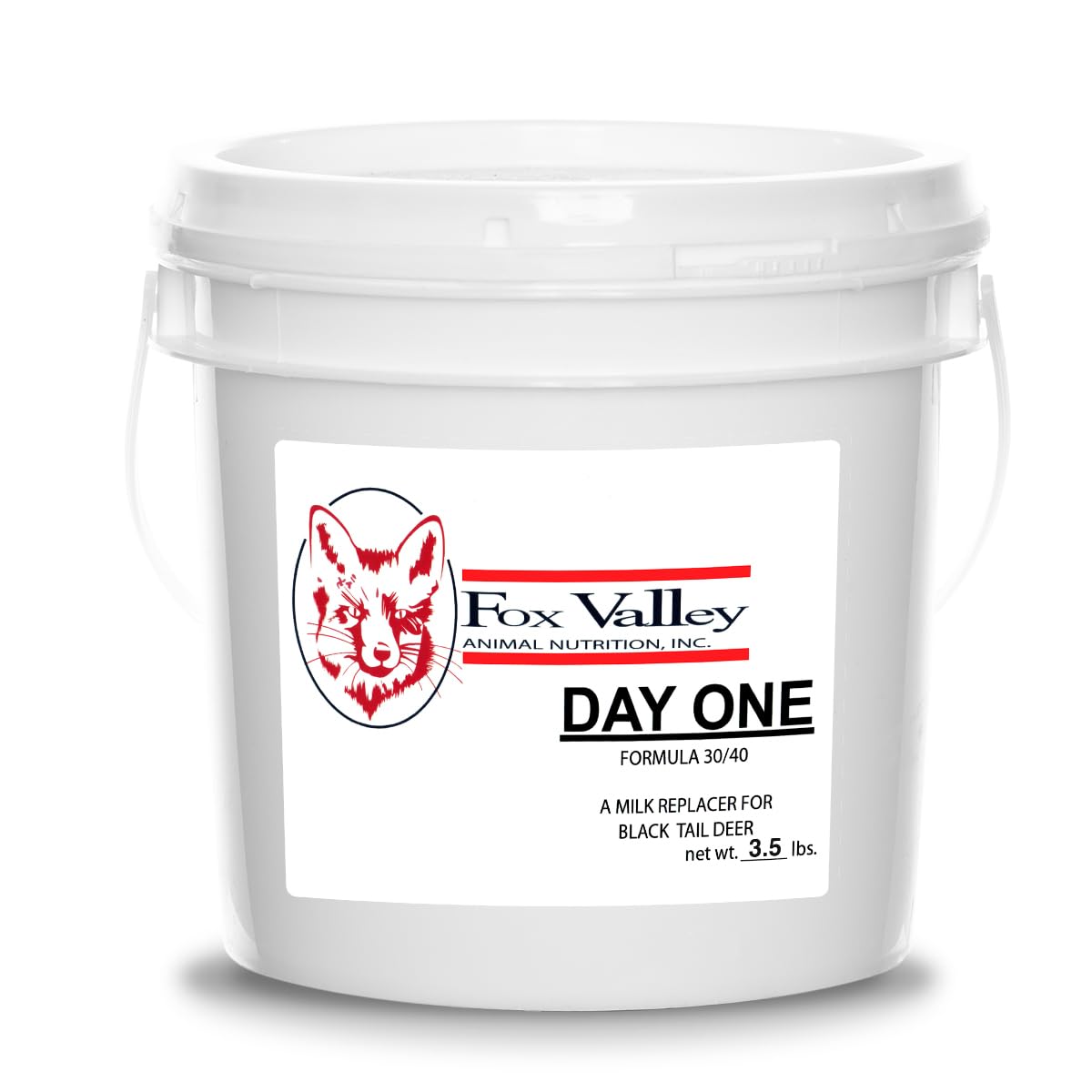 Fox Valley Day-One Formula 30/40 - Milk Replacer for Black Tail Deer - 3.5 Pounds