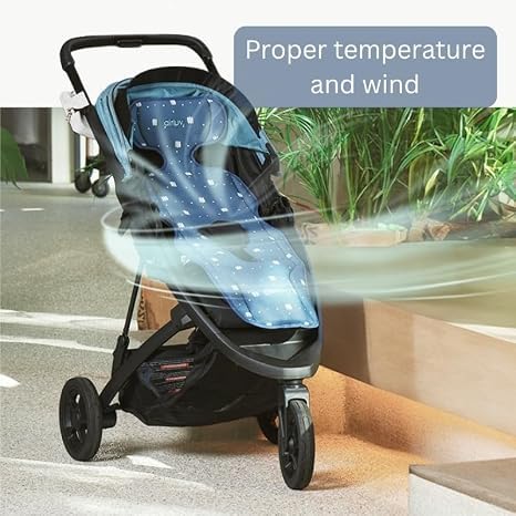 Amazon.com: POLED Airluv4 Baby Car Seat Universal Fit Cooling