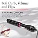 REVLON One-Step Hair Dryer and Styler - Root Booster Round Brush for Styling, Dryer Brush for Fast and Easy Salon-Quality Blowout, More Shine and Less Frizz (1-1/2 in)