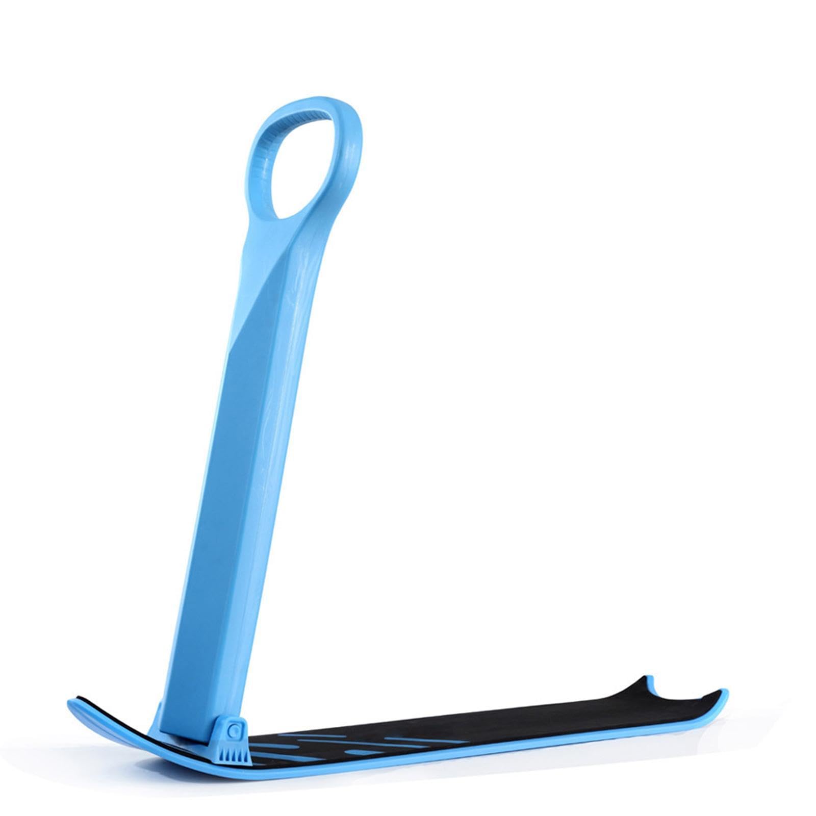 Ski Scooter Sandboard para Todas Las Edades de Snowboard de Juguete de Invierno con Manillar