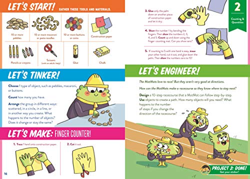 TinkerActive Workbooks: Kindergarten Math - Image 3