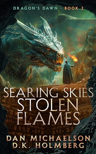 Cover of Searing Skies, Stolen Flames