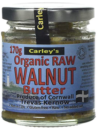 Carley's | Raw Walnut Butter | 1 x 170g