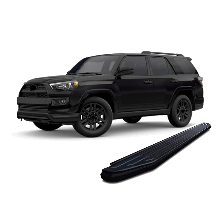 Estribos Black Horse para Toyota 4Runner 2014-2020 miniatura 4