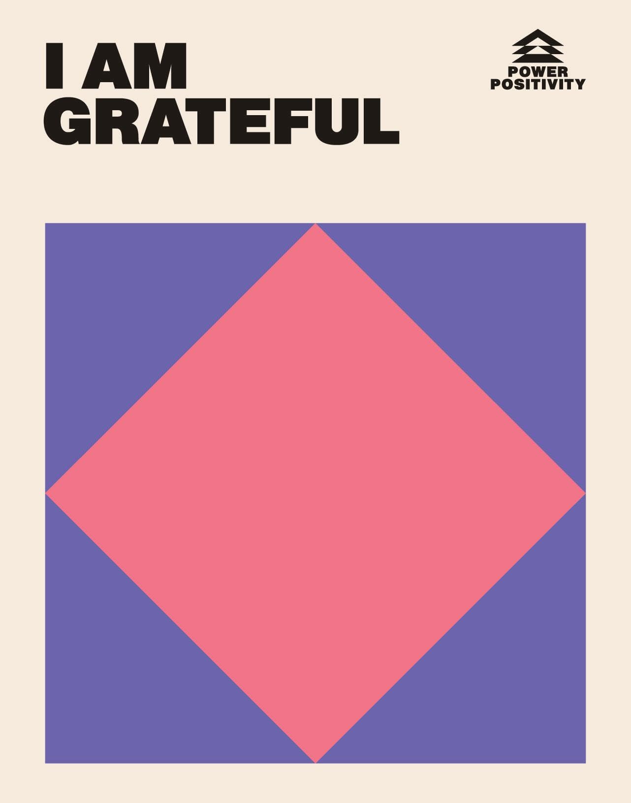I AM GRATEFUL (Power Positivity). Books New 9781784886066 Fast Free Shipping**