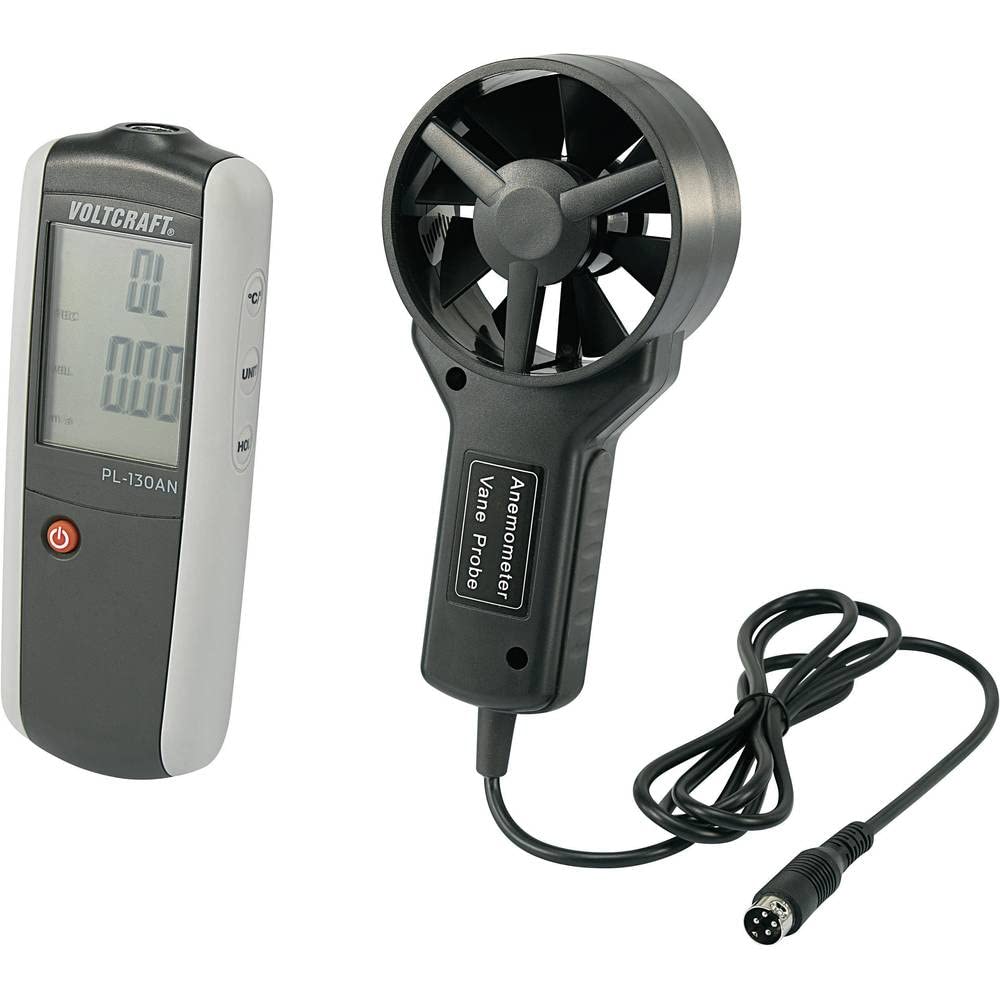 Voltcraft? PL-130 An Anemometer 0.40 - 30.00 M/s (pL-130 An)