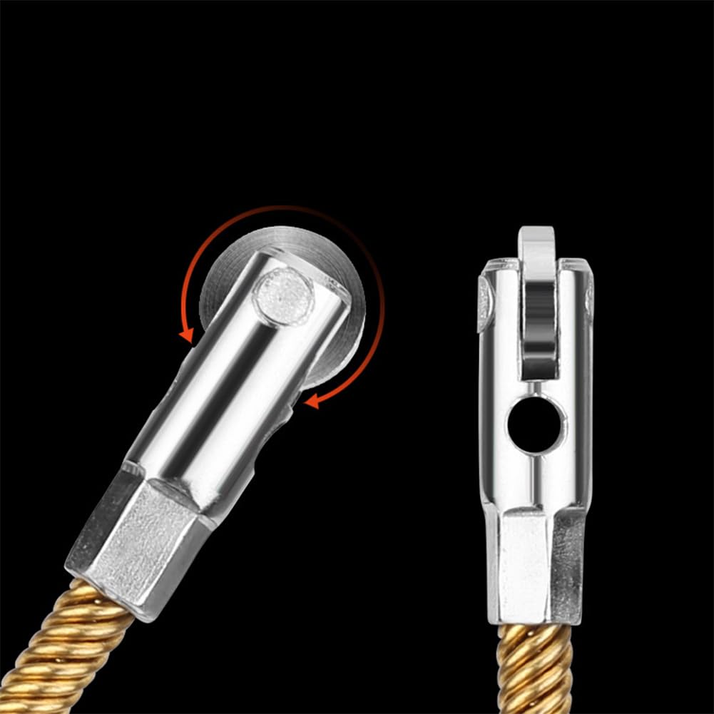 Dojimayisc 10M Universal Wire Lead Threading Device Tool Electrical Cable Running Puller Electrician Threading Device Easy Install Easy to Use - Image 3