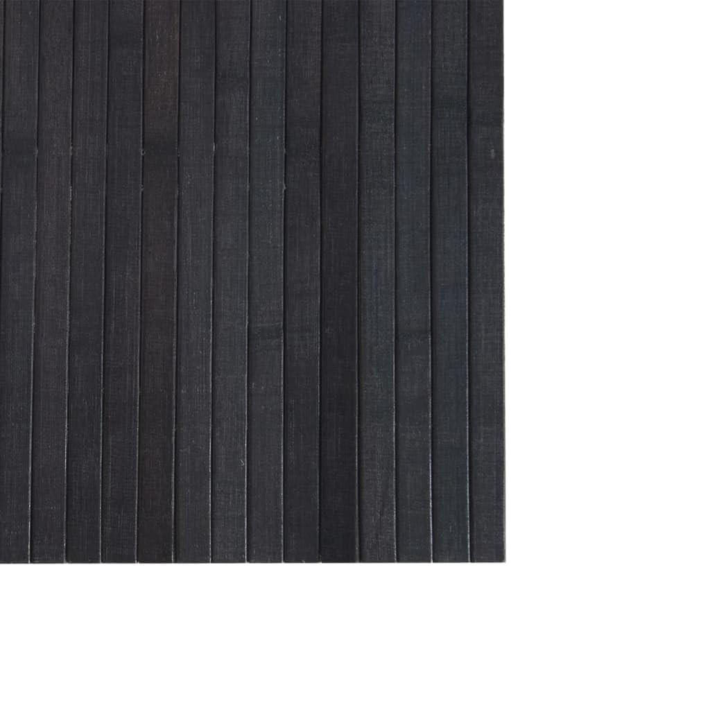 Paravent en Bambou Gris 600 cm x 165 cm, séparateur de pièce Naturel Enroulable pour Salon, Chambre ou Bureau, écran Large pour Bloquer la lumière, Tons Neutres.