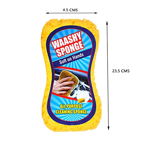 Image of Car Washing and Polish Sponge -2 Pieces