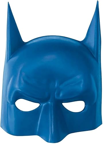 amscan Justice League Batman Azul Mask- 1 pc