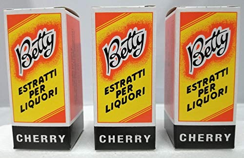 ESTRATTO PER LIQUORE CHERRY DOSE PER 1 LITRO USO FAMIGLIA x 3 pz