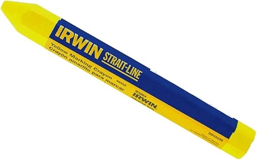 Miniatura 4 de IRWIN Tools STRAIT-LINE - Crayón para madera, negro (66404) (paquete de 2)