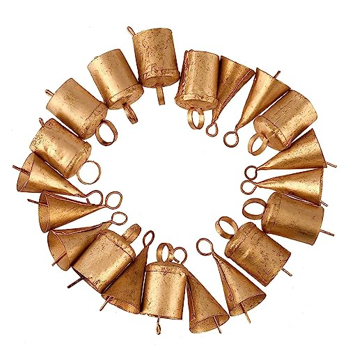Rw Replica Warehouse Set Of 20 Christmas Bells For Decoration thumb #3