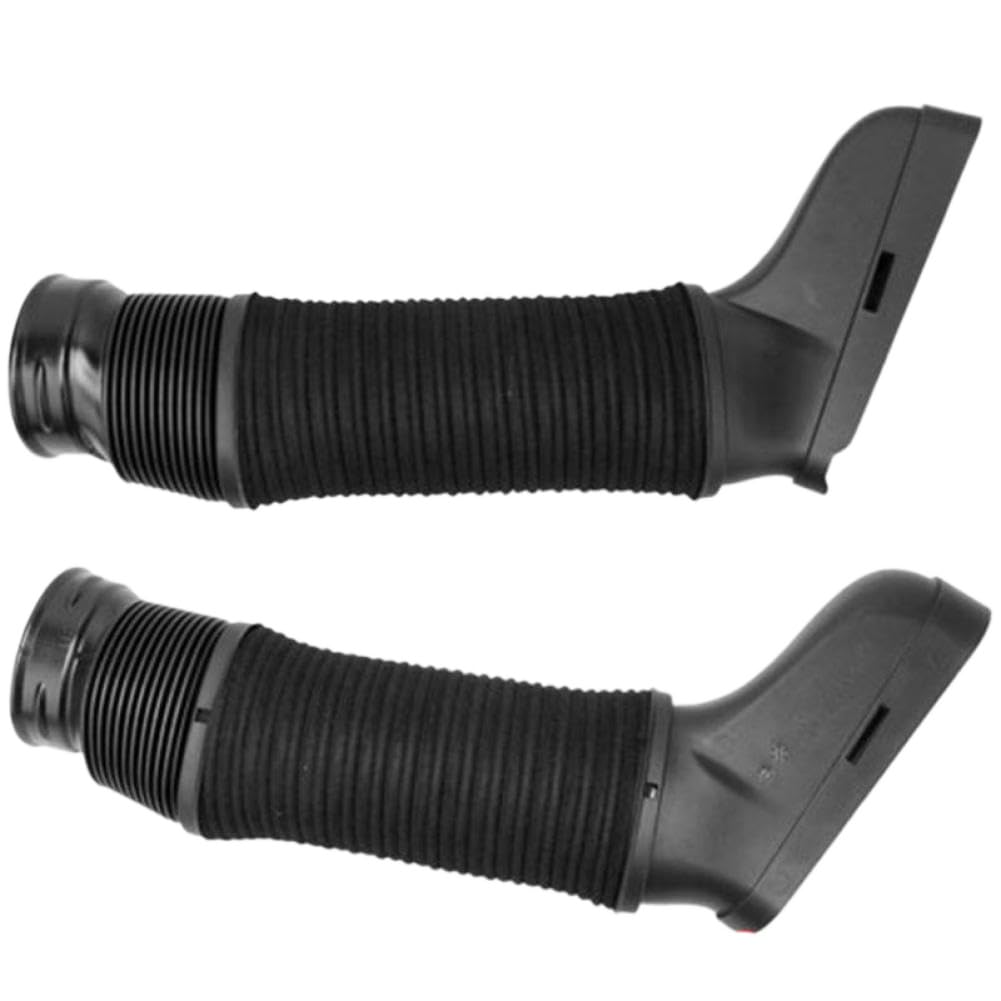 Dkiuygwz Left And Right Air Intake Hose Compatible With C350 C300 C200 W204 W203 W205 2720903582 2720903682 2720901282 2720901382(Left And Right)