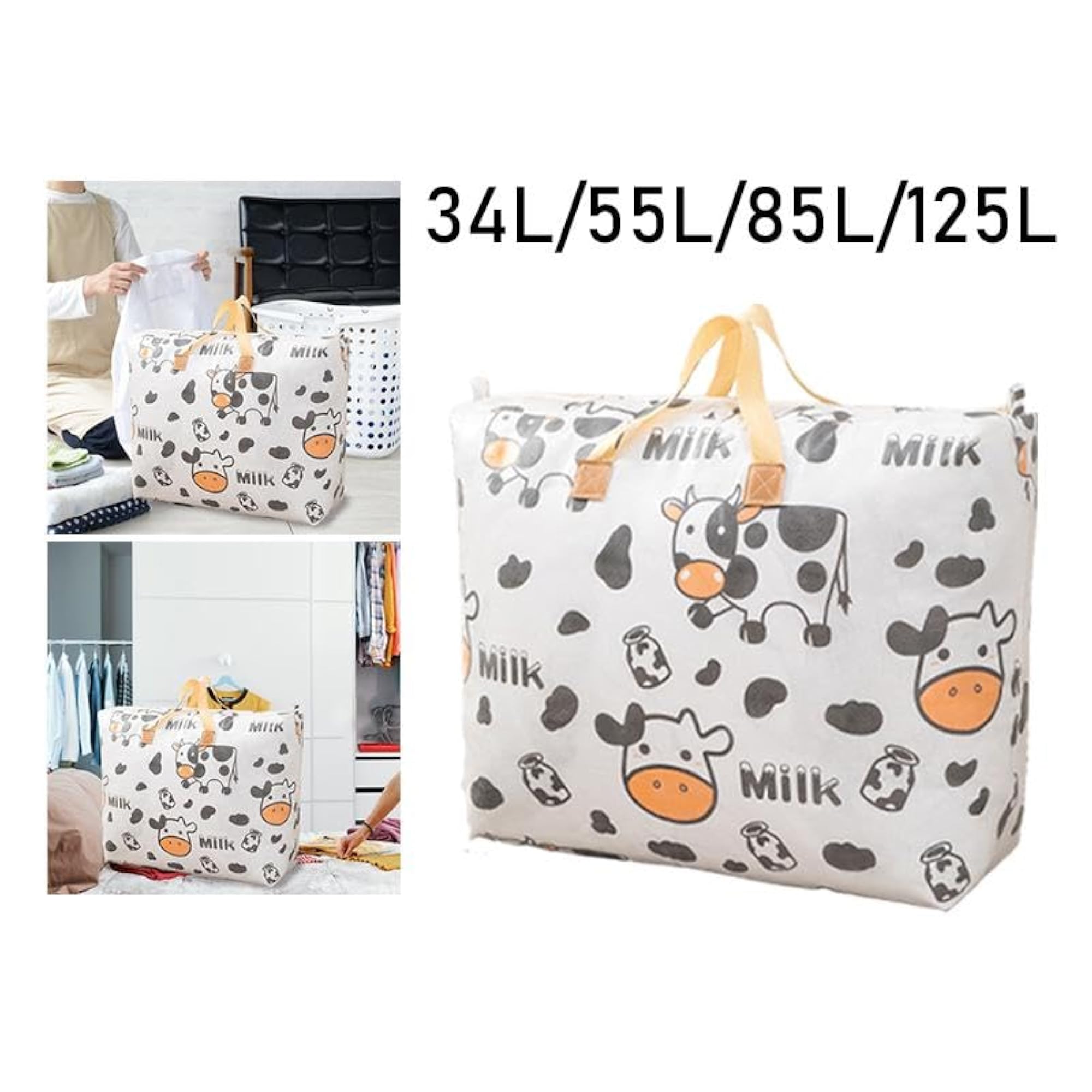 Moving Storage Tote Bag Folding Collapsible
