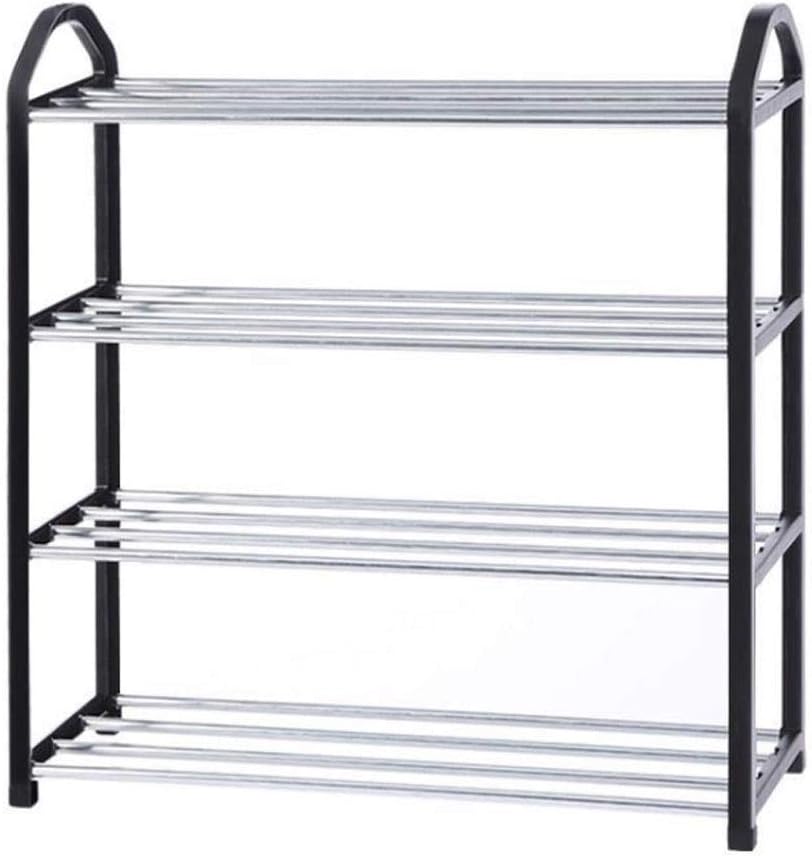 Shoe Rack Aluminum Metal Standing Shoe Rack Shoes Storage Shelf Home Organizer Accessories Shoe Rack