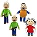 Baldi's Basics - 7" Beanie Plush Bundle