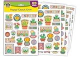 Teacher Created Resources Happy Cactus Crew Stickers (TCR6962)