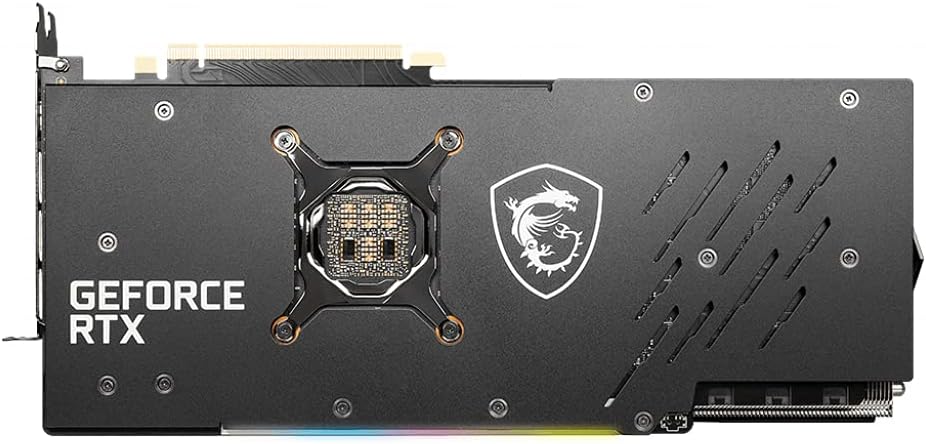 MSI GeForce RTX 3080 Ti Gaming X Trio 12G Gaming Graphics Card - 12GB GDDR6X, 1770 MHz, PCI Express Gen 4, 384-bit, 3X DP v 1.4a, HDMI 2.1 (Supports 4K)
