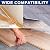Floor Spacers,Laminate Wood Flooring Tools(12 Pack), Compatible w/Vinyl Plank, Hardwood & Floating Floor Installation etc,Hardwood Flooring w/1/4 Gap,Special Triangle Stay in Place,Slotted Shims