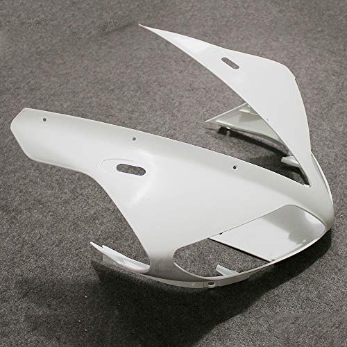 ZXMT Motorcycle Unpainted Upper Fairing Front Nose for YAMAHA YZF R1 2002-2003 ABS Injection Fairings