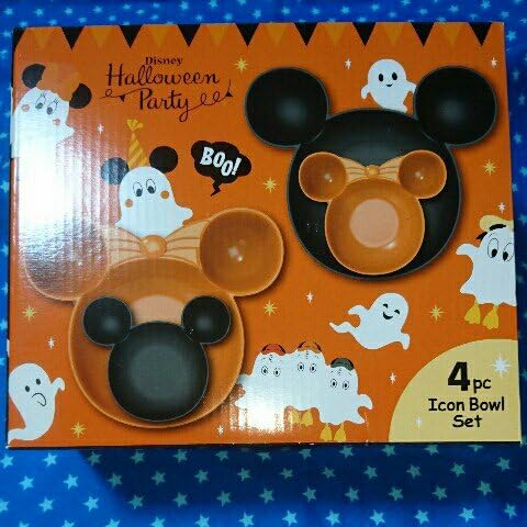 ミッキー カボチャ型ボウル クッキージャー ディズニー 24時間