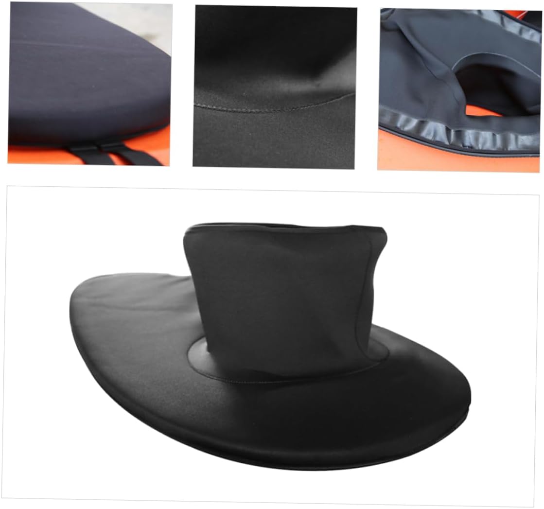 Professional Kayak Spray Deck Skirt Fit for Kayaking Canoeing Rafting Slip Grip Rain Protection