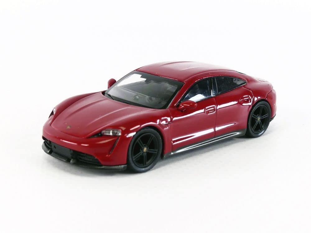 Amazon | TrueScale Miniatures MINI GT 1/64 ポルシェ タイカン