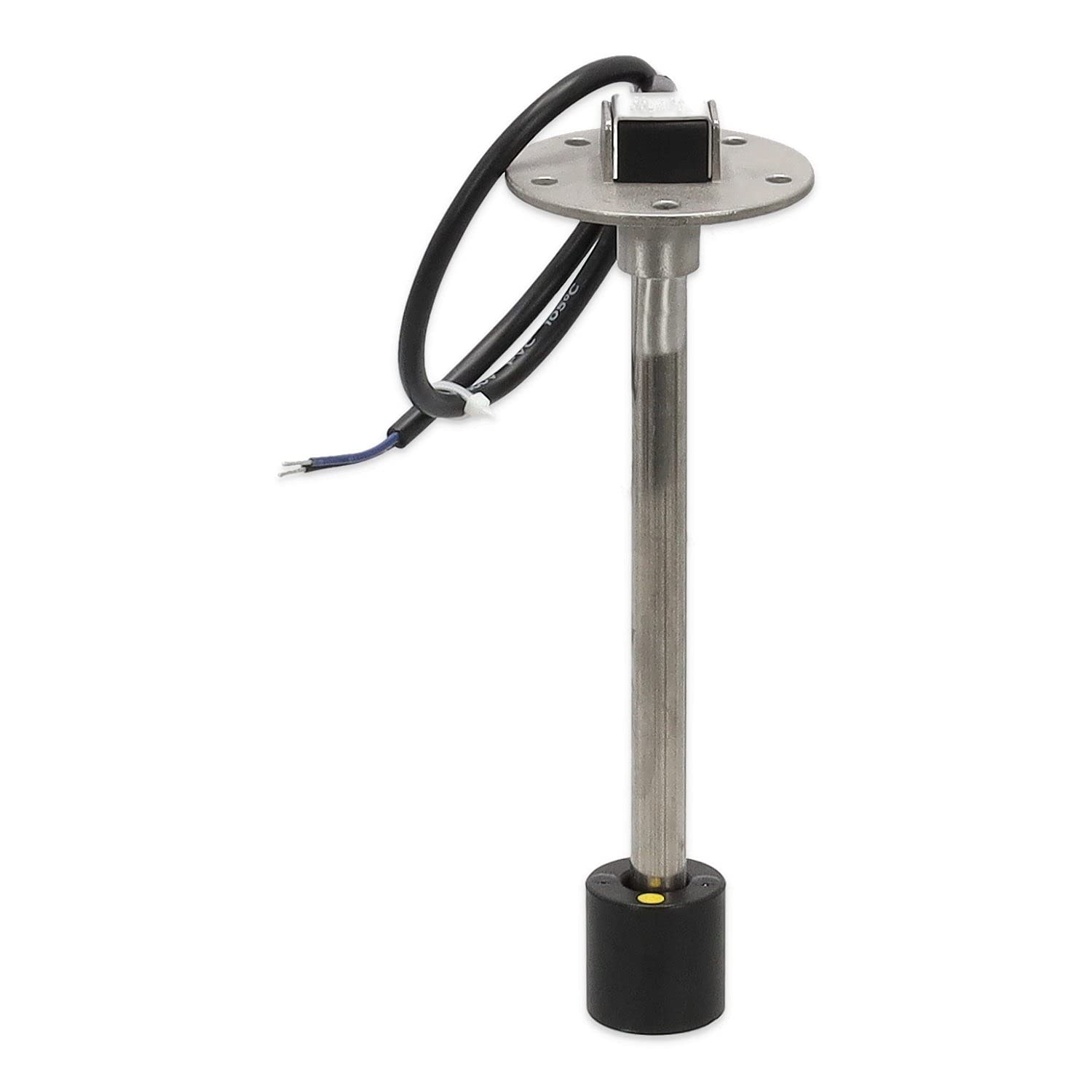 Nuova Rade Edelstahl Set Tankgeber Tankuhr Tankanzeige Benzin 0-190/240-33 Ohm 150-600 mm Boot Benzintank Bootstank Tank