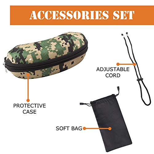 Polarized Camouflage Sport Fishing Sunglasses for Men and Women - Fishing - Cycling - Running3