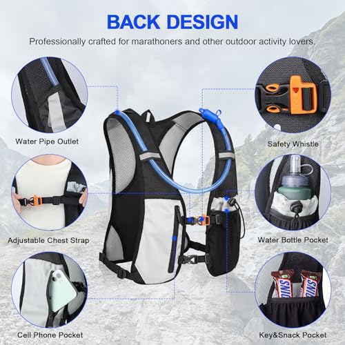 KUYOU Hydration Water Backpack