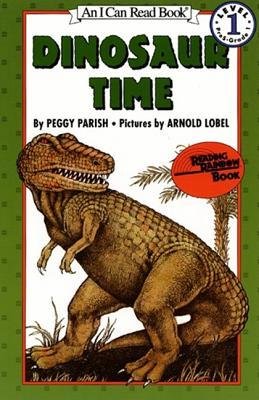 [ Dinosaur Time (I Can Read Book) By Parish, Pe... B0068GY3VC Book Cover