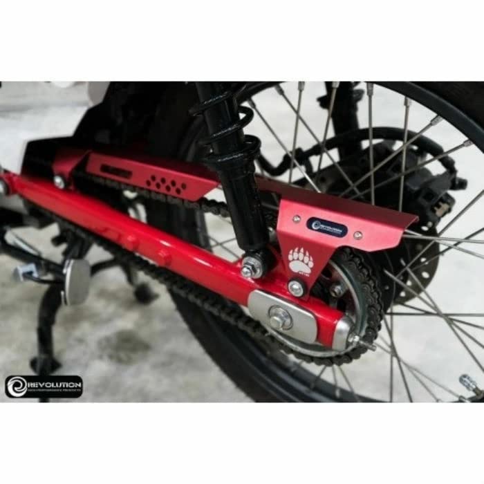 REVOLUTION レボリューション　チェーンカバーCT125 ハンターカブ Amazon | GTR REVOLUTION ホンダ ハンターカブCT125用チェーンカバー