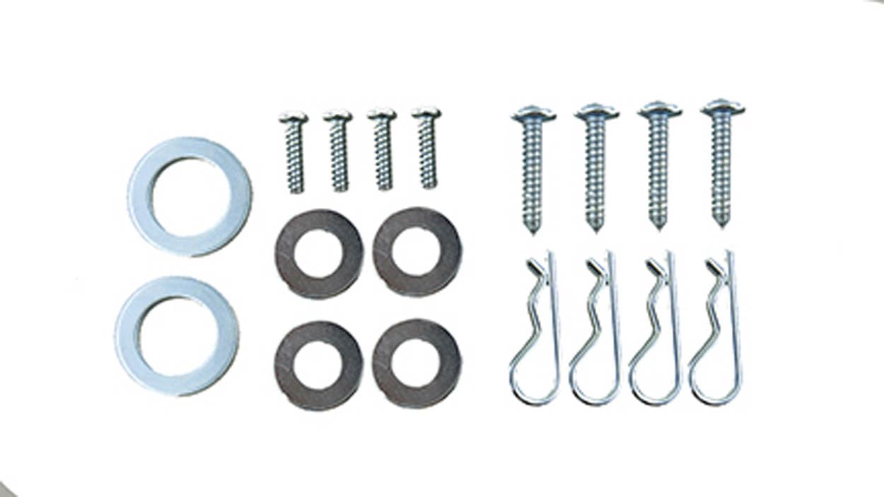 Replacement For FLJ84 PW JURASSIC WORLD DINO RACER GRAY HARDWARE BAG FOR DINO RACER (FVB13/FLJ84 by Technical Precision