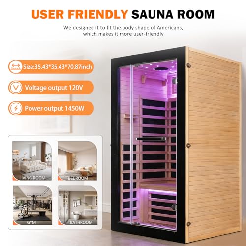 infrared sauna premium 1705
