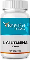 L-Glutamina 500mg 120 Cápsulas