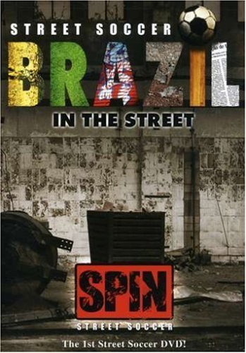 Street Soccer Brazil in the Street by Peter Pan