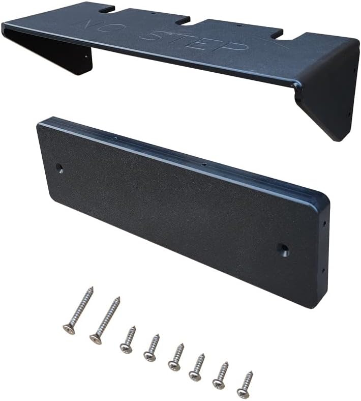 Brocraft Resistant Marine-Grade Boat Transducer Mounting Plate Hardware Kit/Transducer Mounting Board