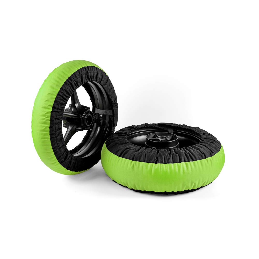 MOTO4Uタイヤウォーマータイヤウォーマーセットレーシングオートバイ